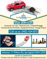 Carloan Guru | Equipment financing | Gosford image 1